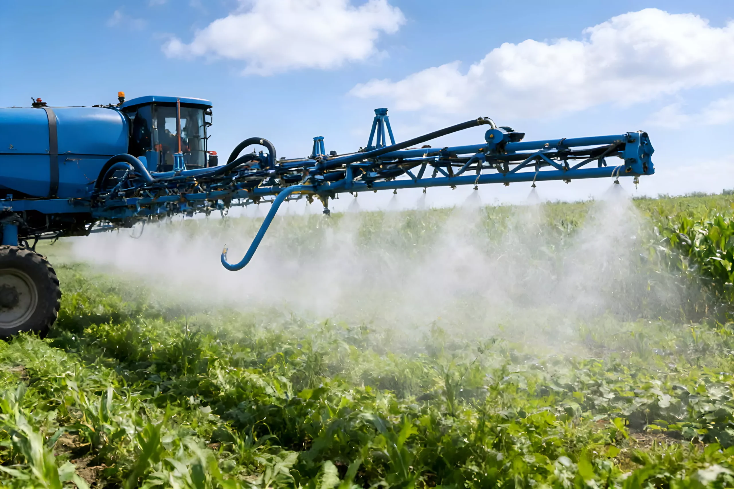 Agricultural PTO shaft application