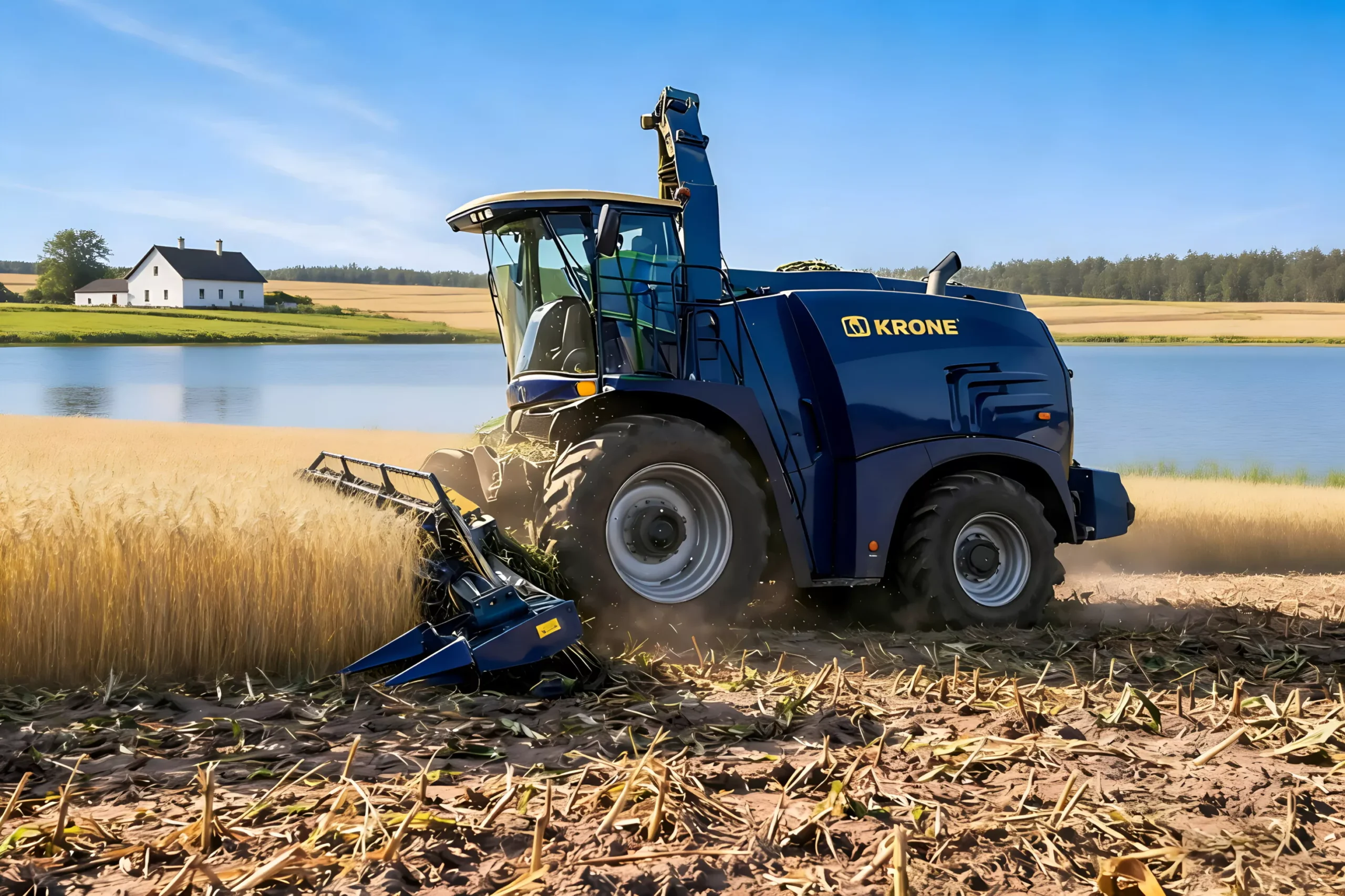 Agricultural PTO shaft application