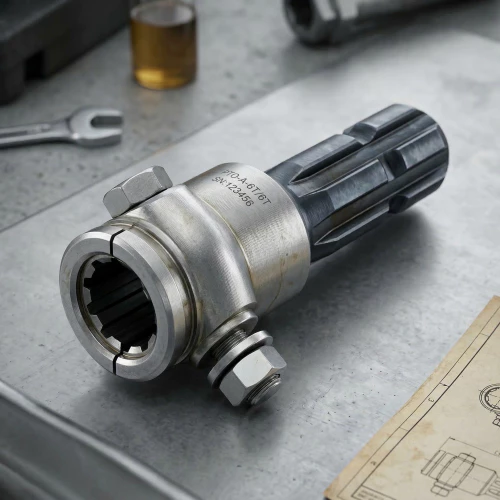 PTO Adapter CNC Manufacturing