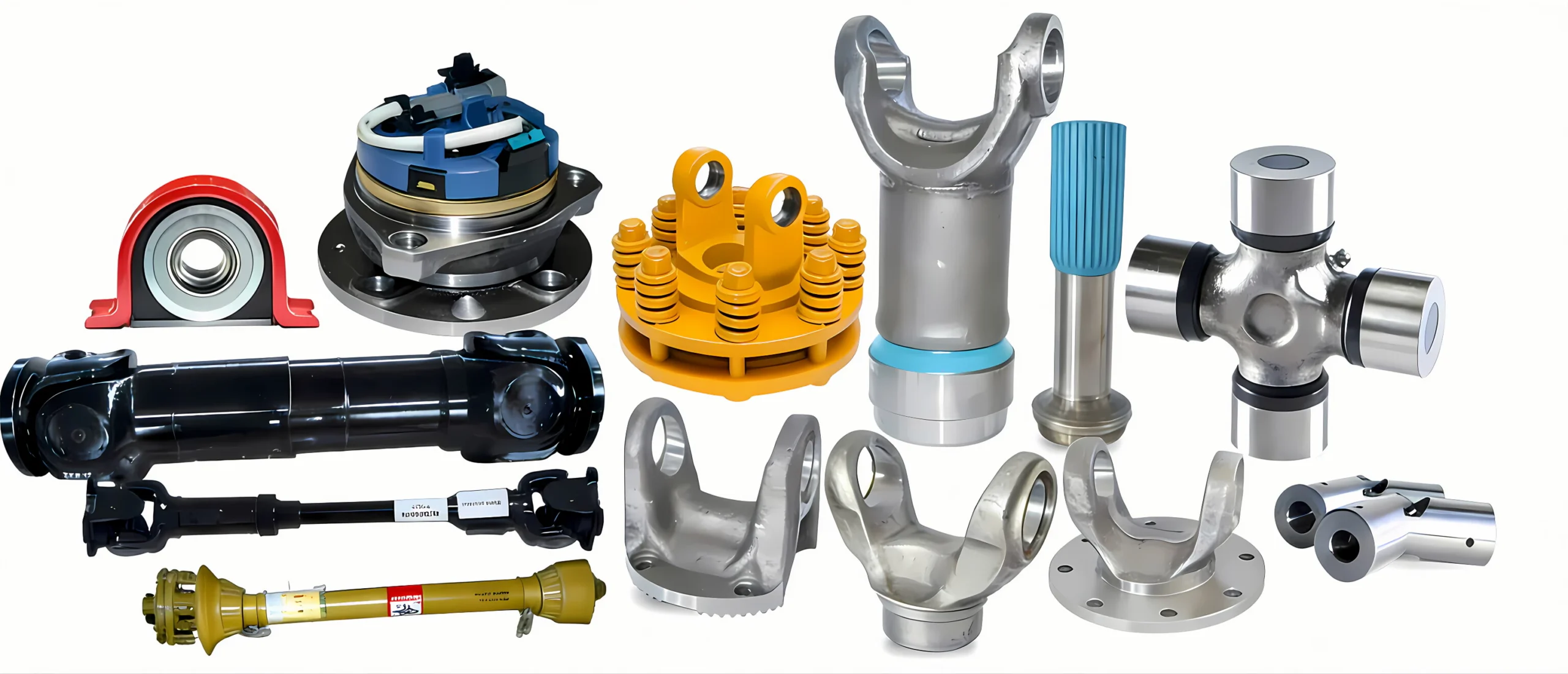 PTO shaft parts and accessories