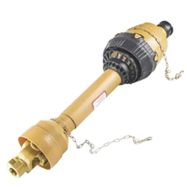 PTO drive shaft components for sugarcane harvester