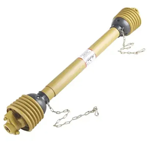 PTO shaft for combine harvester