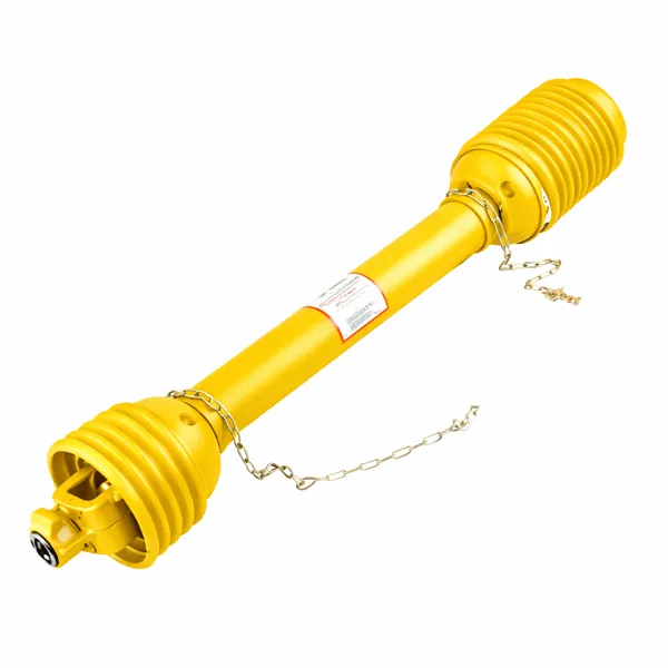 PTO shaft for sugar beet harvester