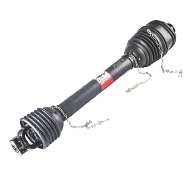 PTO drive shaft components for combine harvester