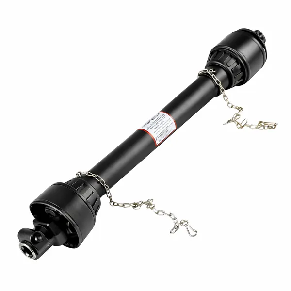 PTO drive shaft components for sugar beet harvester