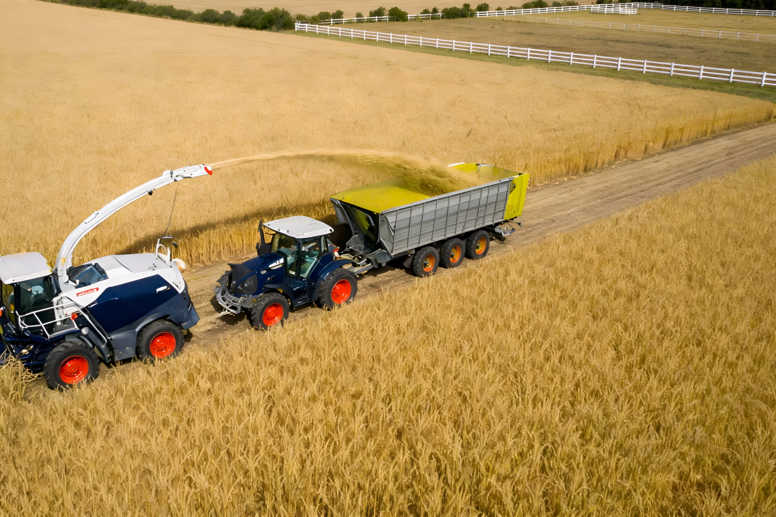 Agricultural PTO shaft application