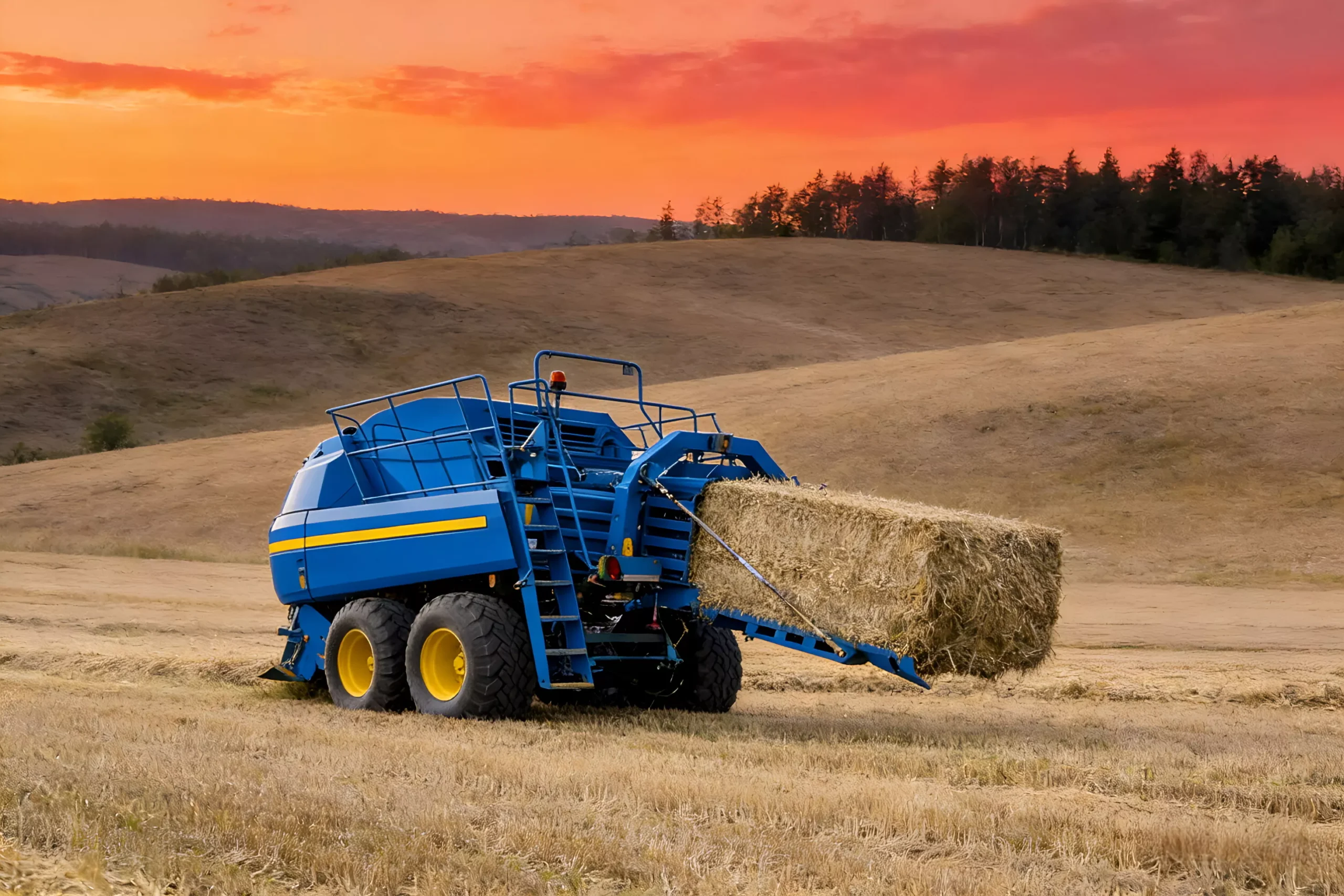 sugar beet harvester PTO shaft application